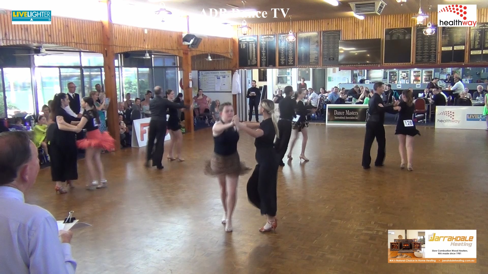 Junior I (12-14yrs) Bronze Latin