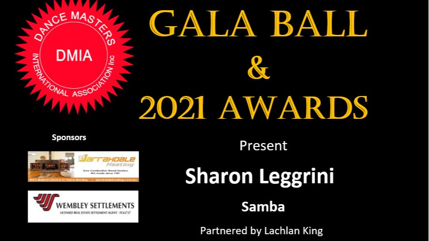 Sharon Leggrini Samba Showcase