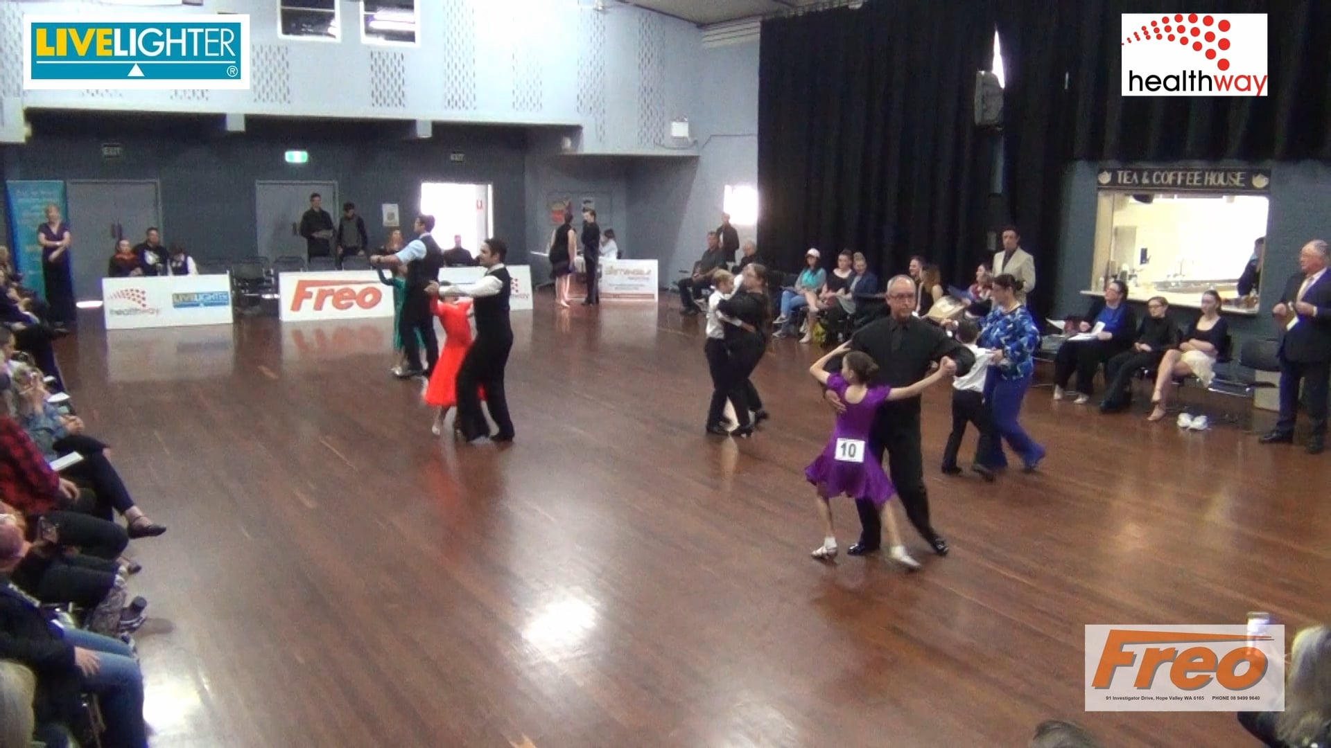 Combined Studio Juvenile I Novice Ballroom