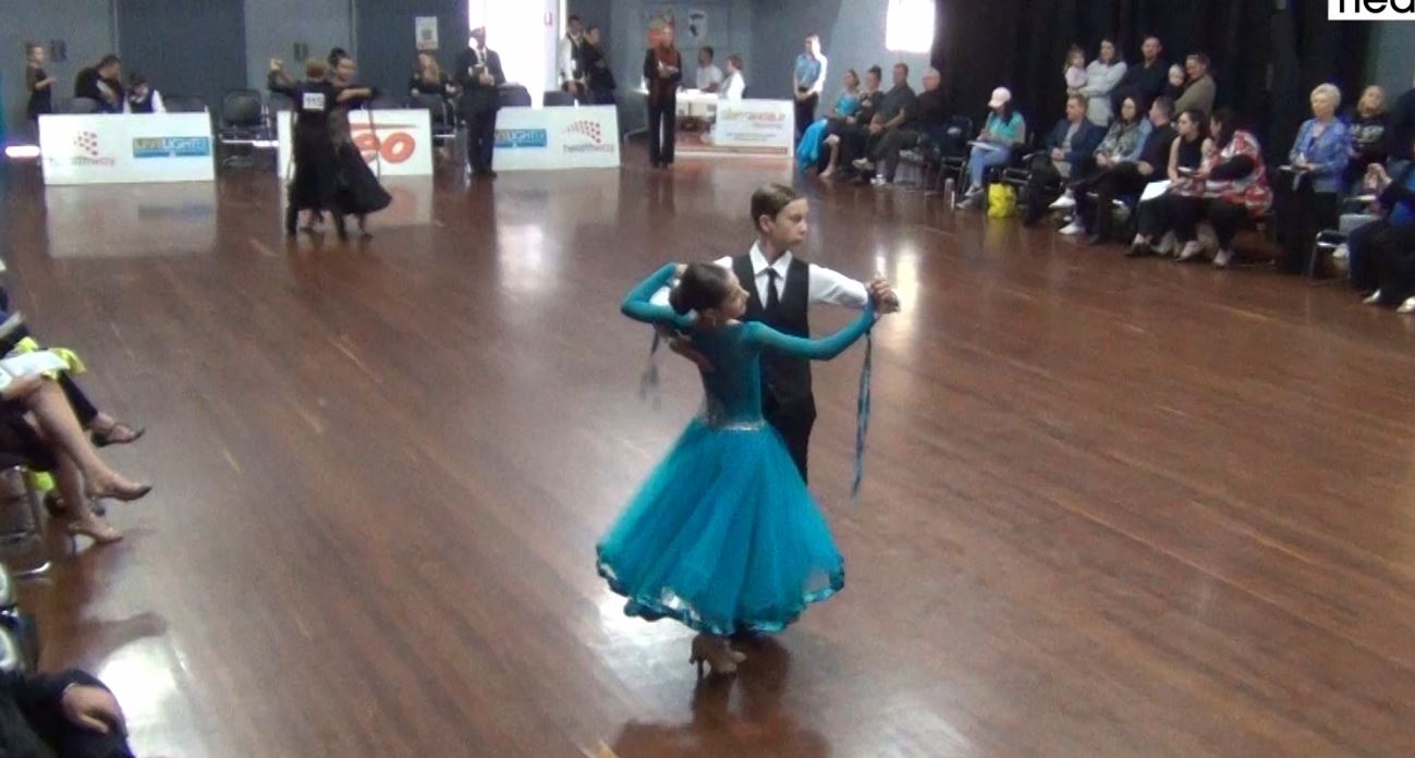 Combined Studio's Junior I & II Open Ballroom