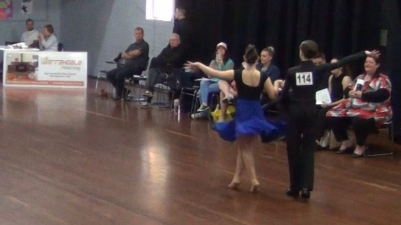 Combined Studio's Junior E Grade Latin American