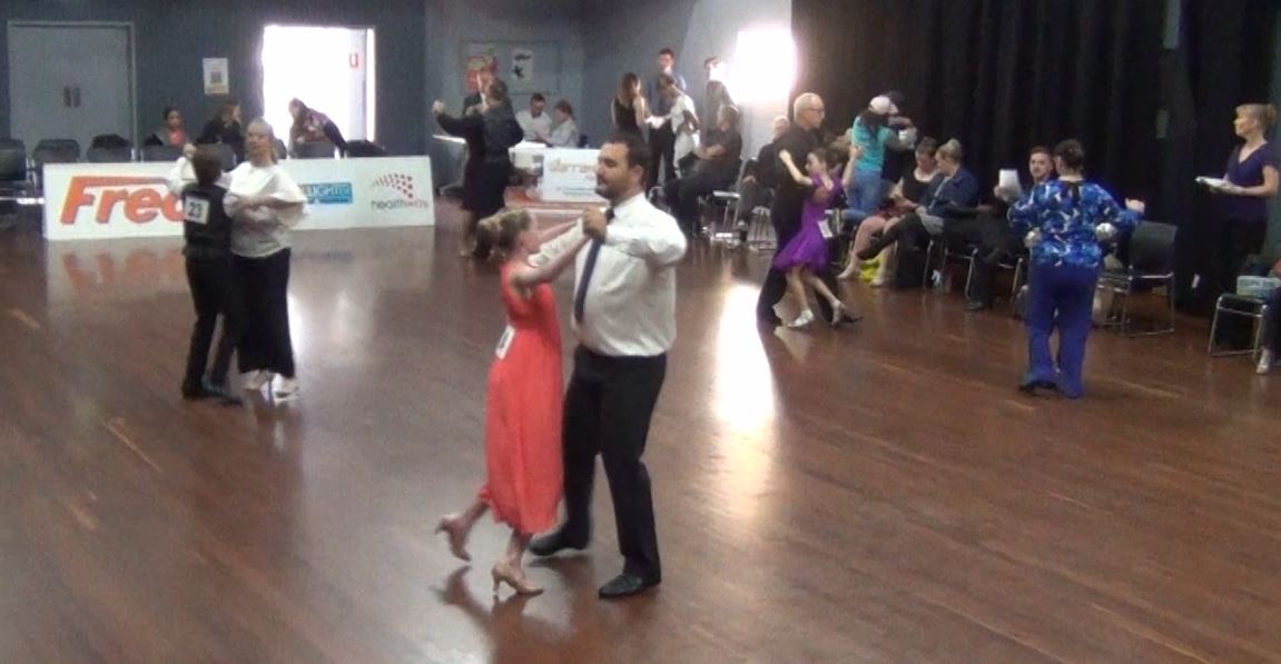 Combined Studio's Juvenile I & II Bronze Ballroom