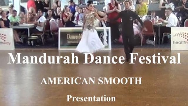 Mandurah Dance Festival American Smoo...