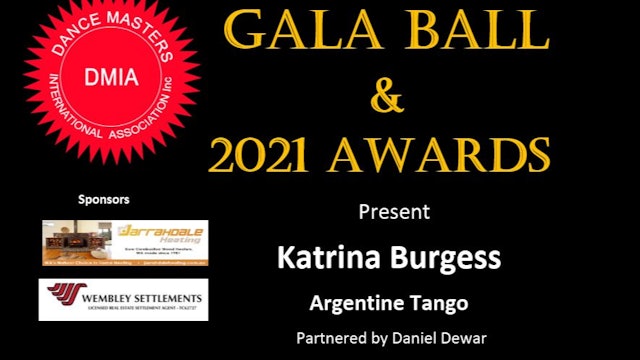 Katrina Burgess Argentine Tango Showcase