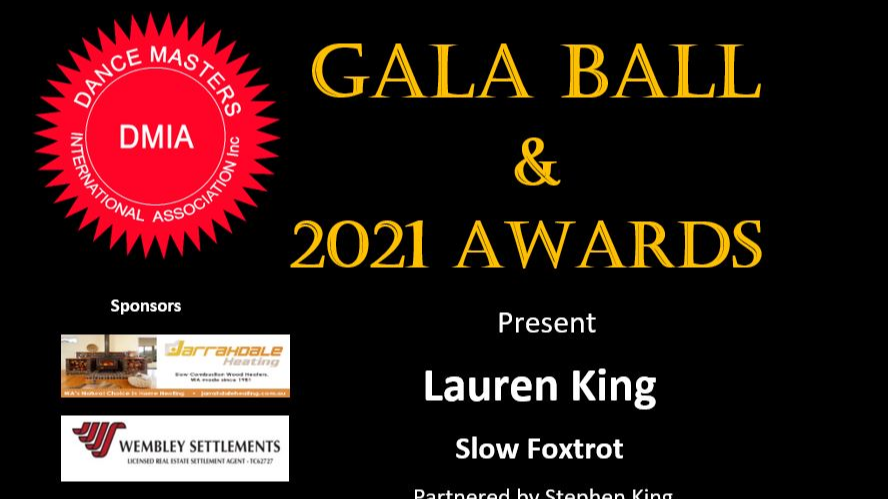 Lauren King Slow Foxtrot Showcase