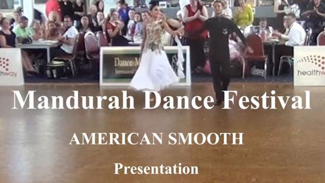 Mandurah Dance Festival American Smoo...