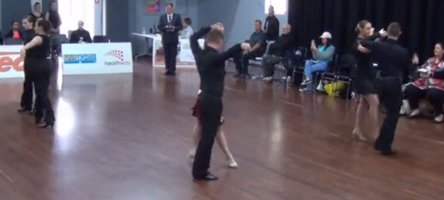 Combined Studio's Junior I & II Bronze Latin 