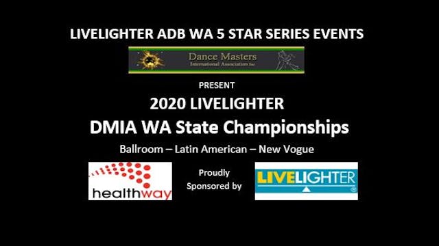 2020 LIVELIGHTER DMIA WA State Championship