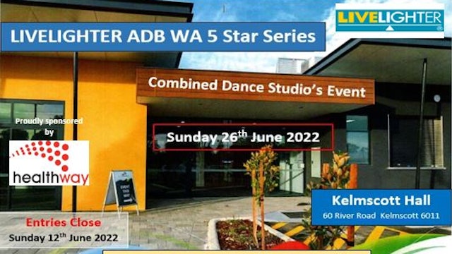 2022 ADB WA Combined Studios Event