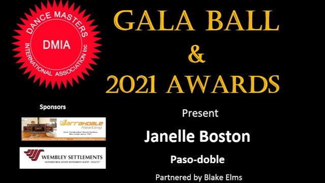 Janelle Boston Paso-doble Showcase