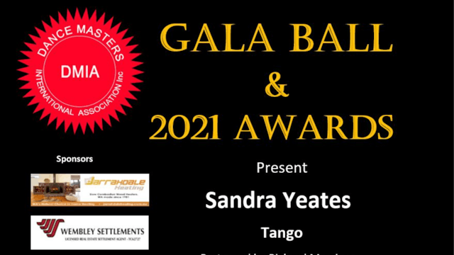 Sandra Yeates Tango Showcase
