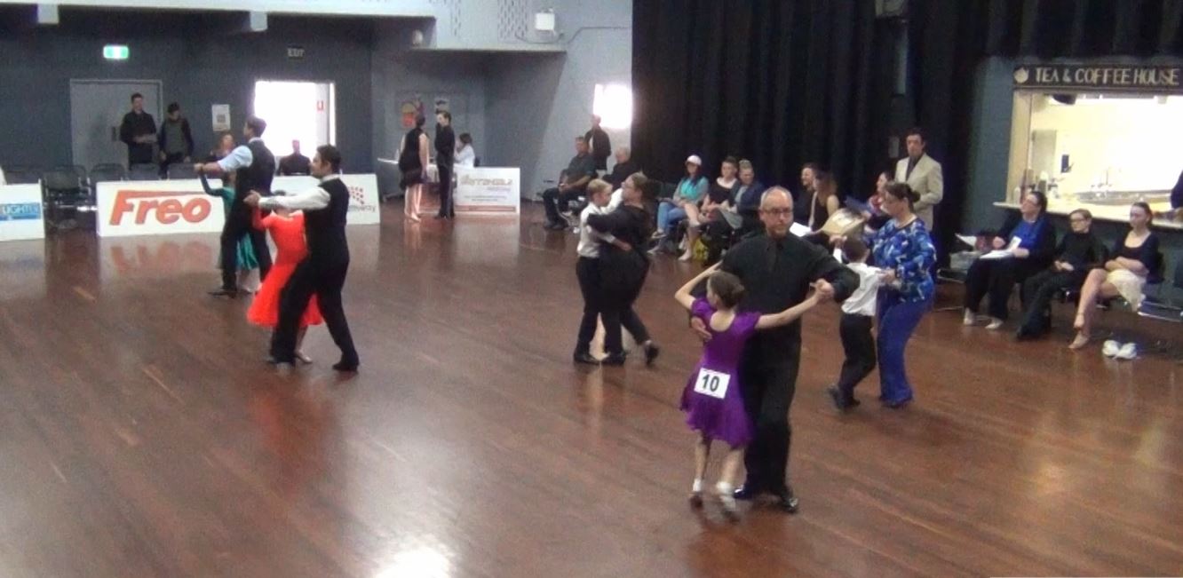 Combined Studio's Juvenile I & II Novice Ballroom