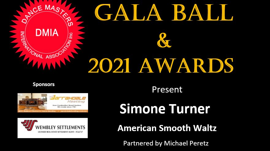 Simone Turner American Smooth Waltz Showcase