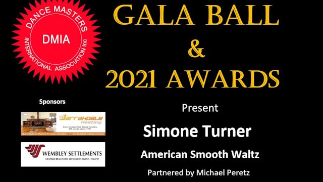 Simone Turner American Smooth Waltz Showcase