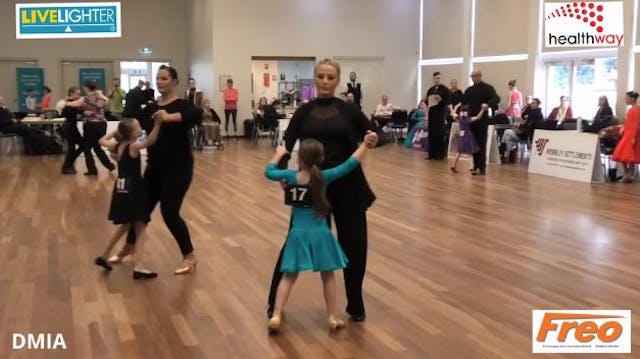 Juvenile I (under 10yrs) Novice Ballroom