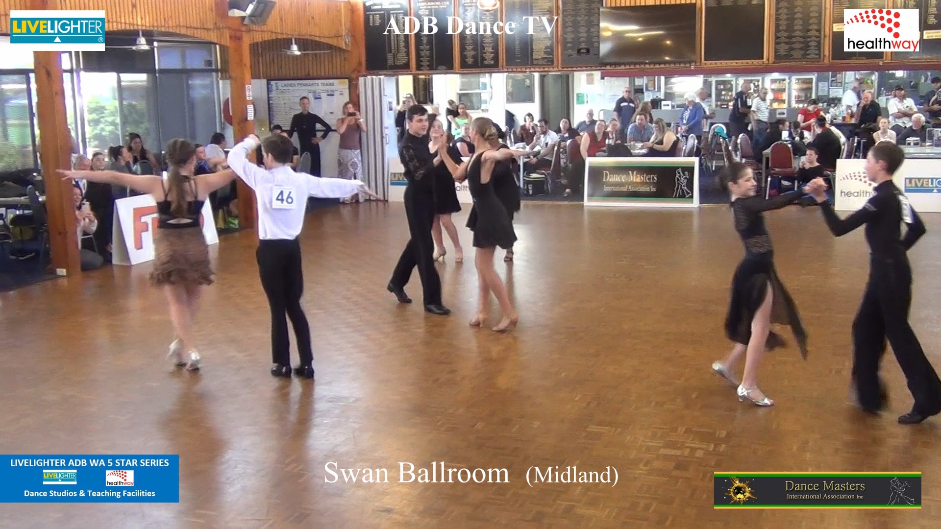 Livelighter Mandurah Dance Festival - Junior I & II - E Grade Latin