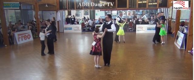 Juvenile I (under 10yrs) Novice Ballroom