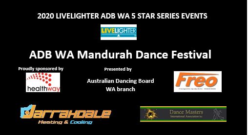 2020 LIVELIGHTER ADB WA Mandurah Dance Festival
