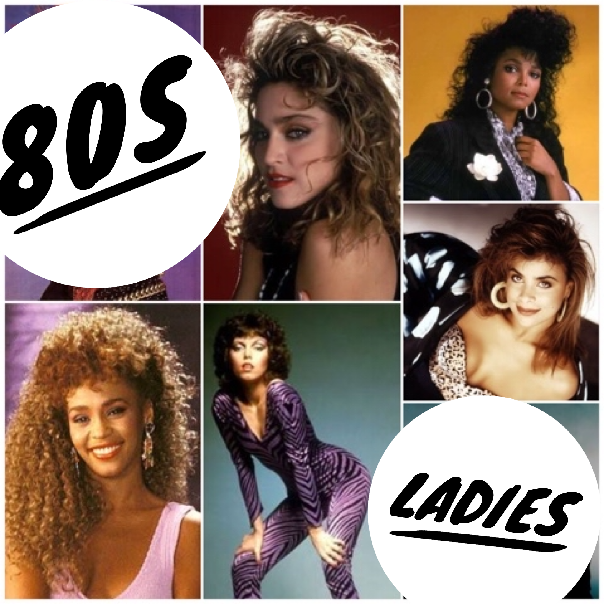 80s Ladies 