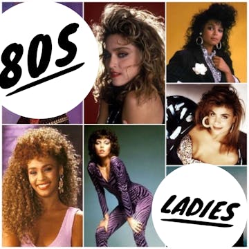 80s Ladies 