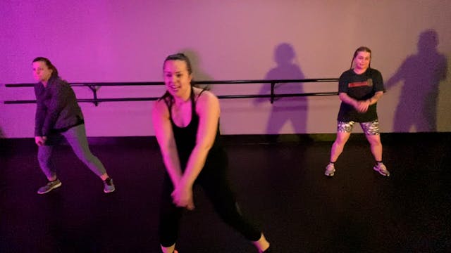 April new dance cardio #4