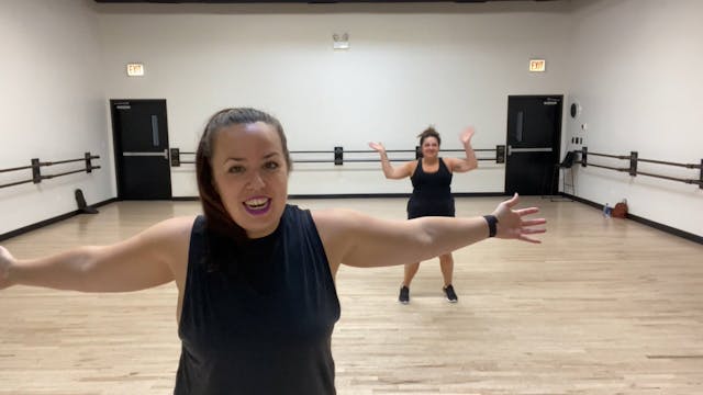 September - dance cardio #1