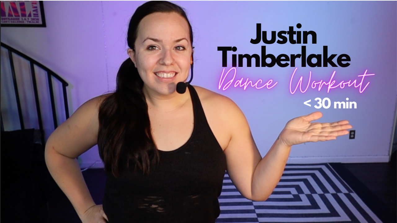 Justin Timberlake Mini Class (30 min)