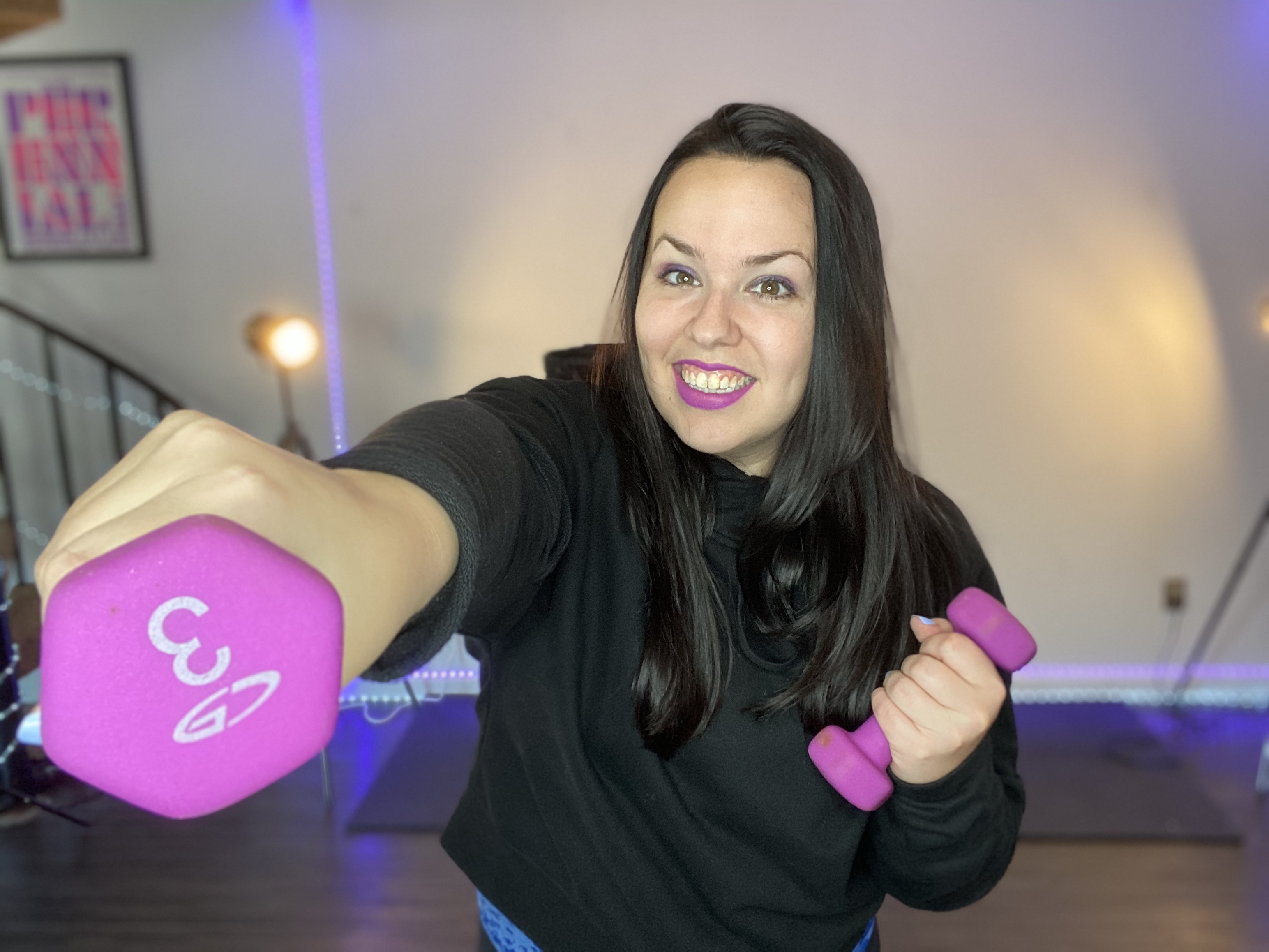 Made by Dre - Program 2 - Light Weights (3 lbs)