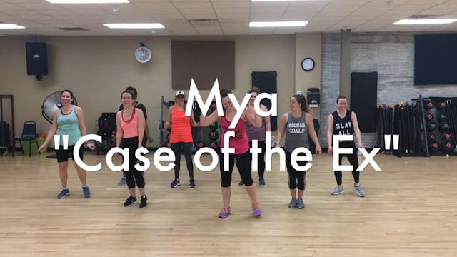 Case of the Ex- Mya