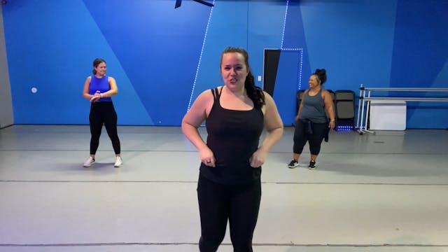 July - dance cardio #2