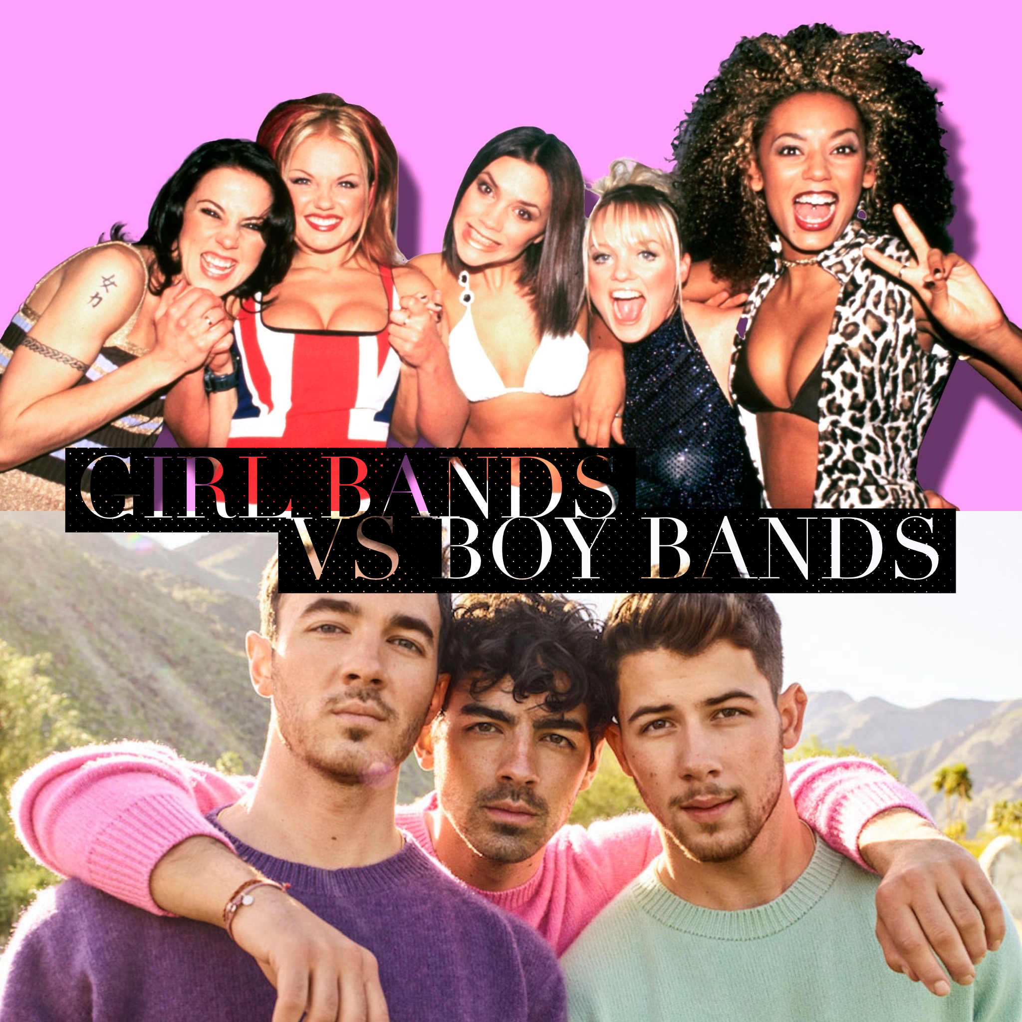 Girl Bands vs Boy Bands