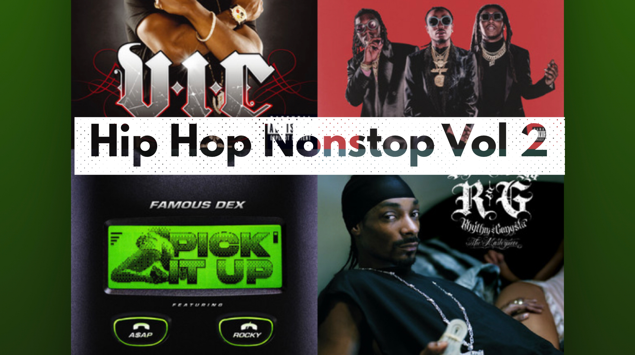 Hip Hop Nonstop - Volume 2 