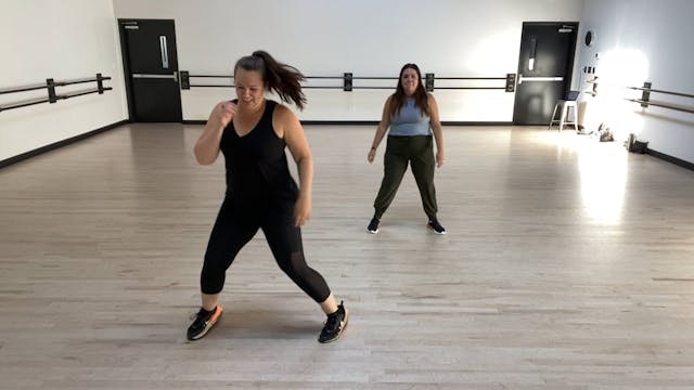 August - Dance Cardio #1 