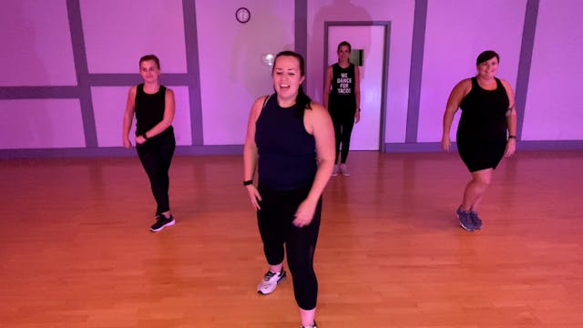 50 min dance fit - The Dance-y One!