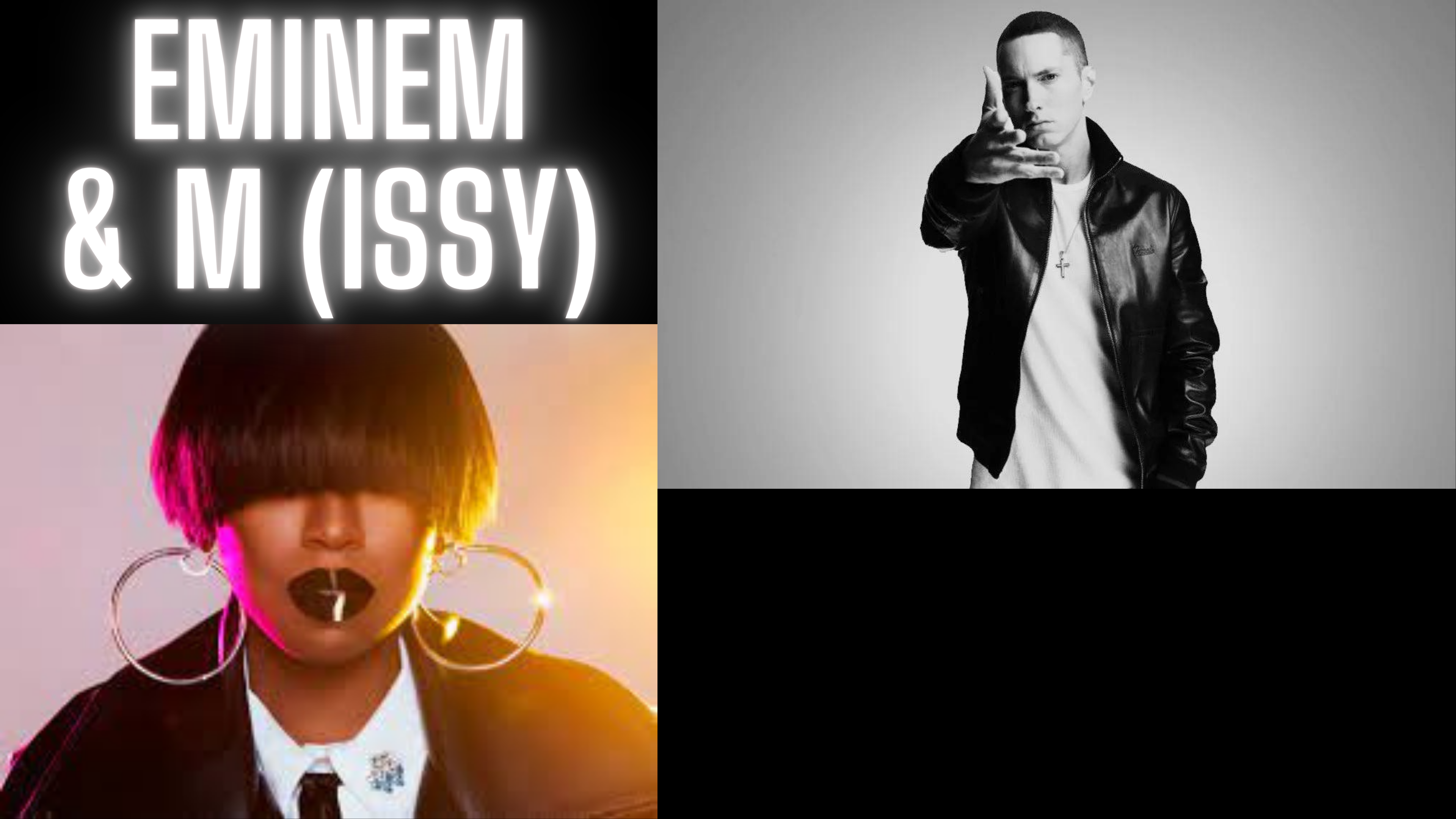 Eminem and M