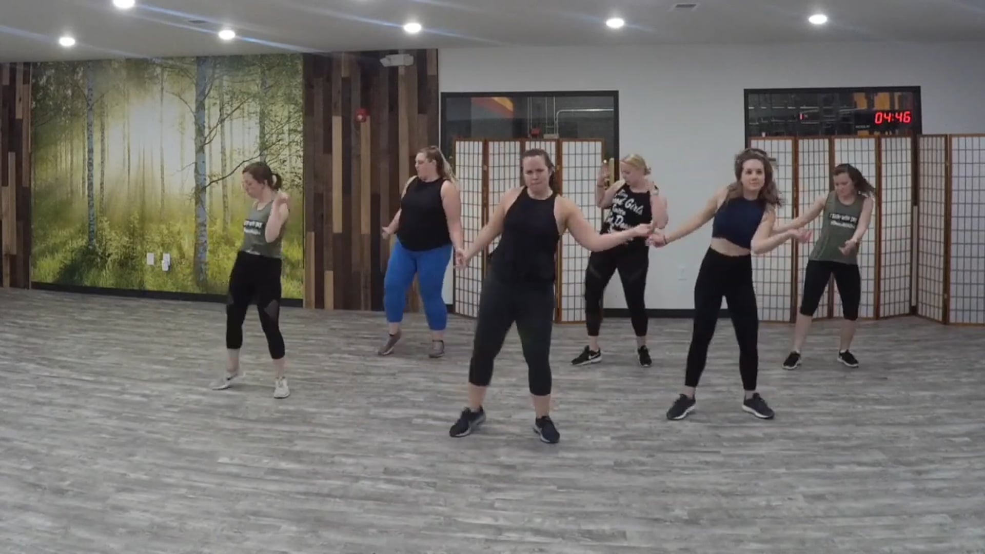 45 Minute Group Dance with Dre Class - April 28, 2019