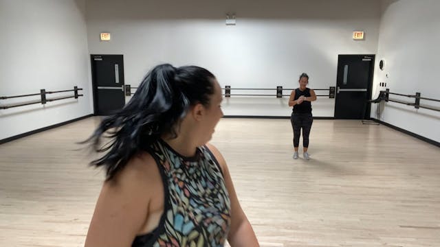 October - Dance Cardio 1