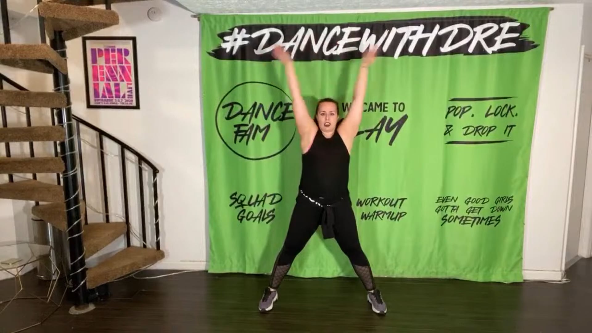 Live workout - 2.8.2021