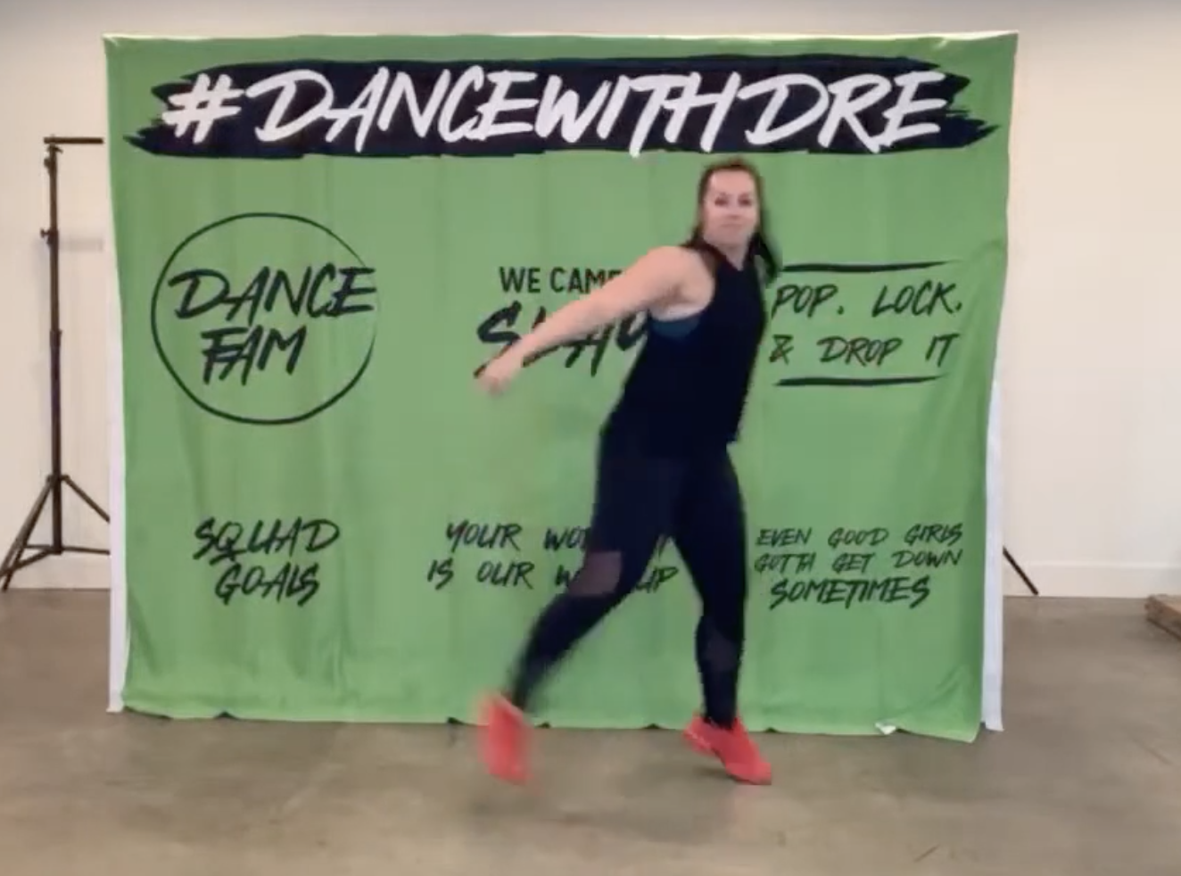 60 minute live workout - March 30, 2020