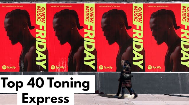 Top 40 Toning Express