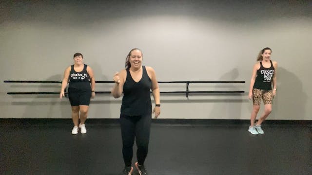 September - dance cardio #3