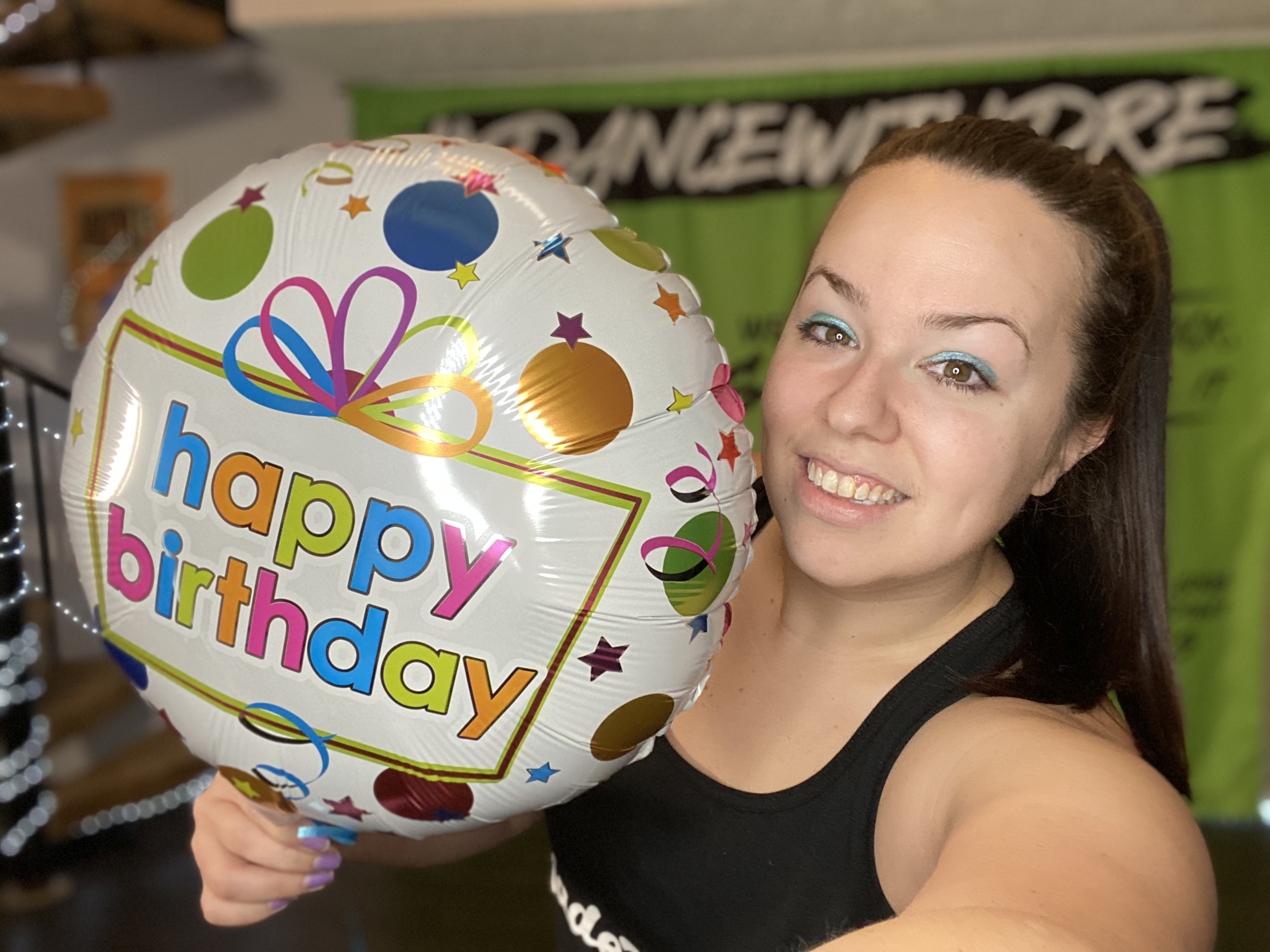 Birthday dance workout with Dre