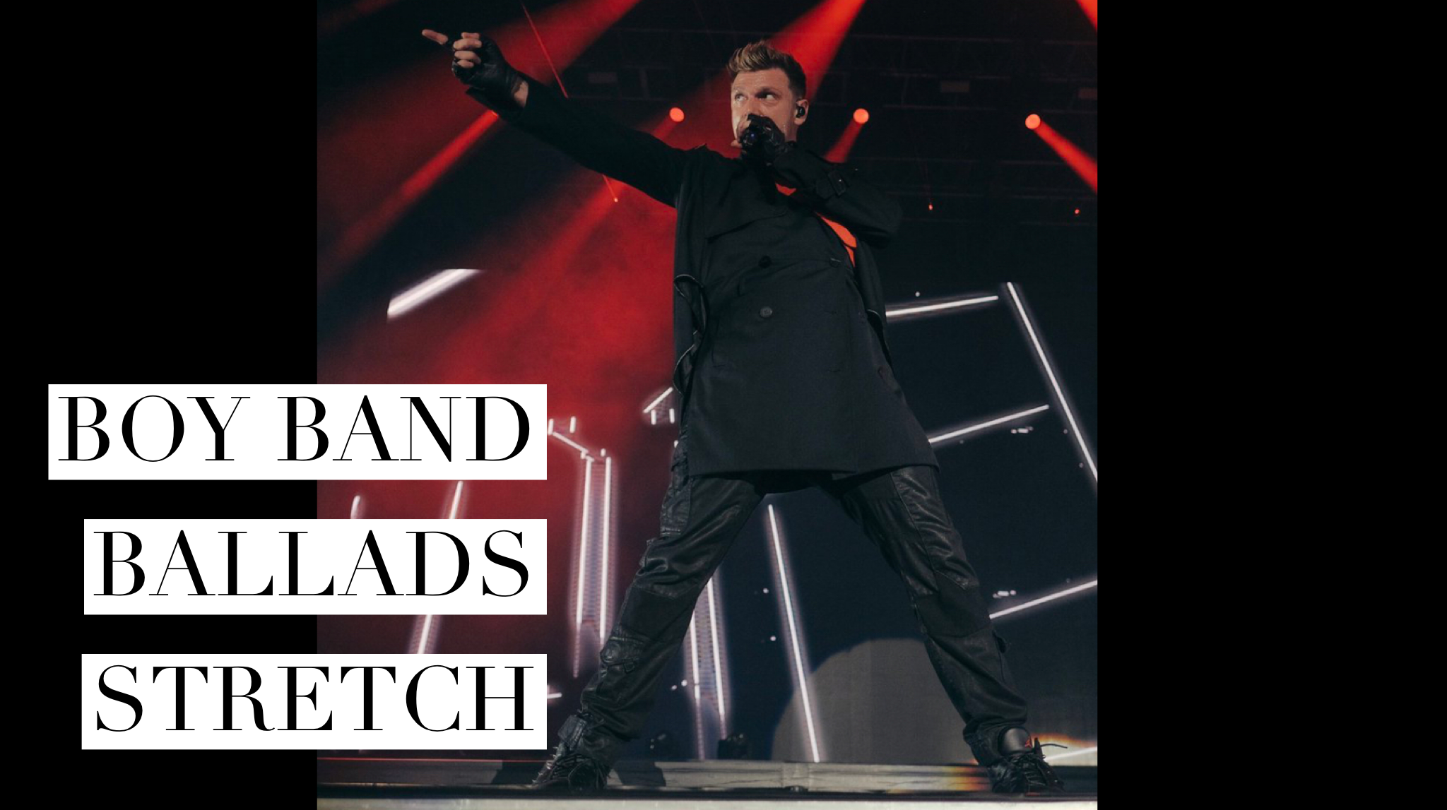 Boy Bands Ballads - Stretch Vol 2 (18 min)