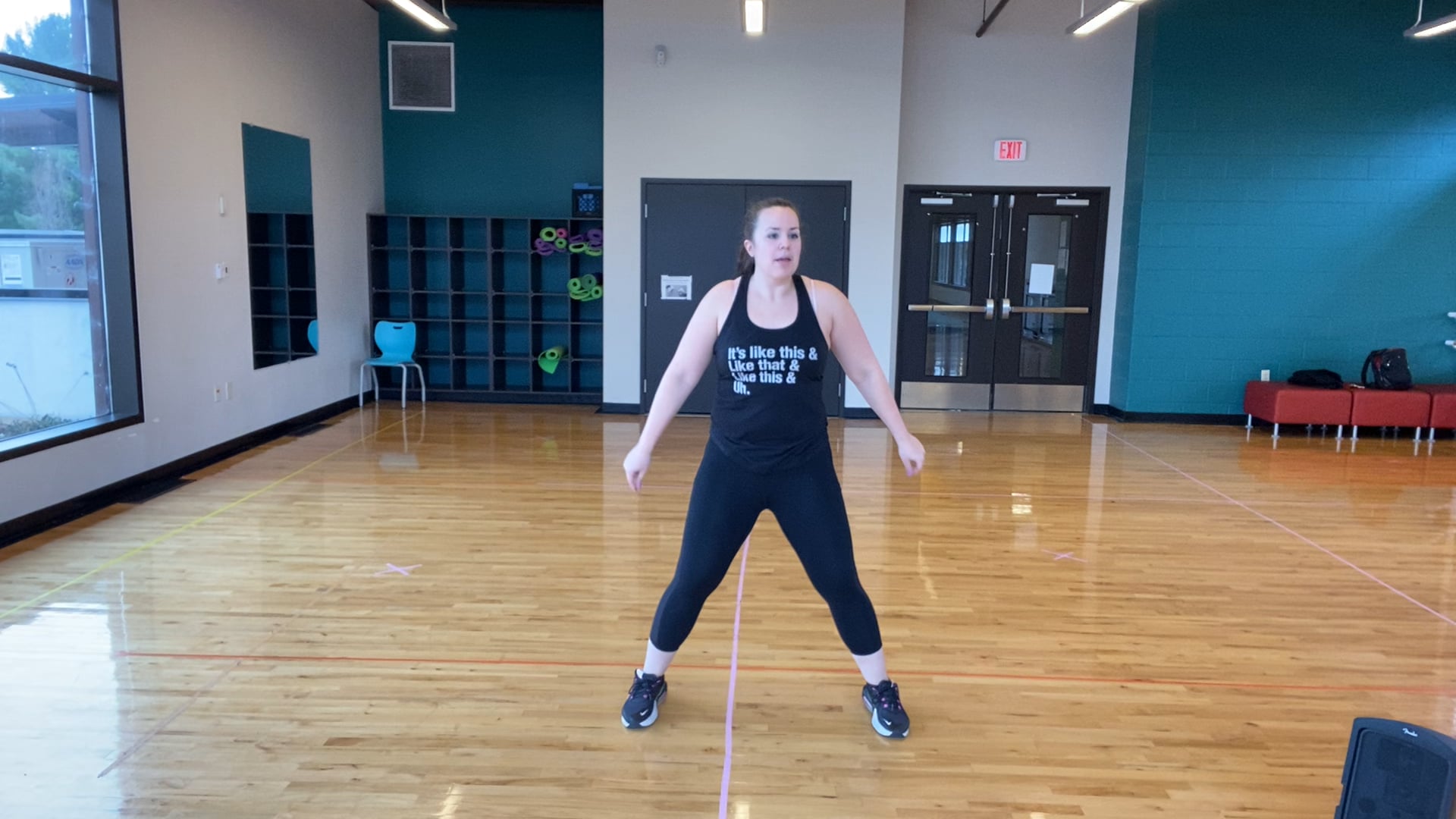 Dance Fit class - March 7, 2021