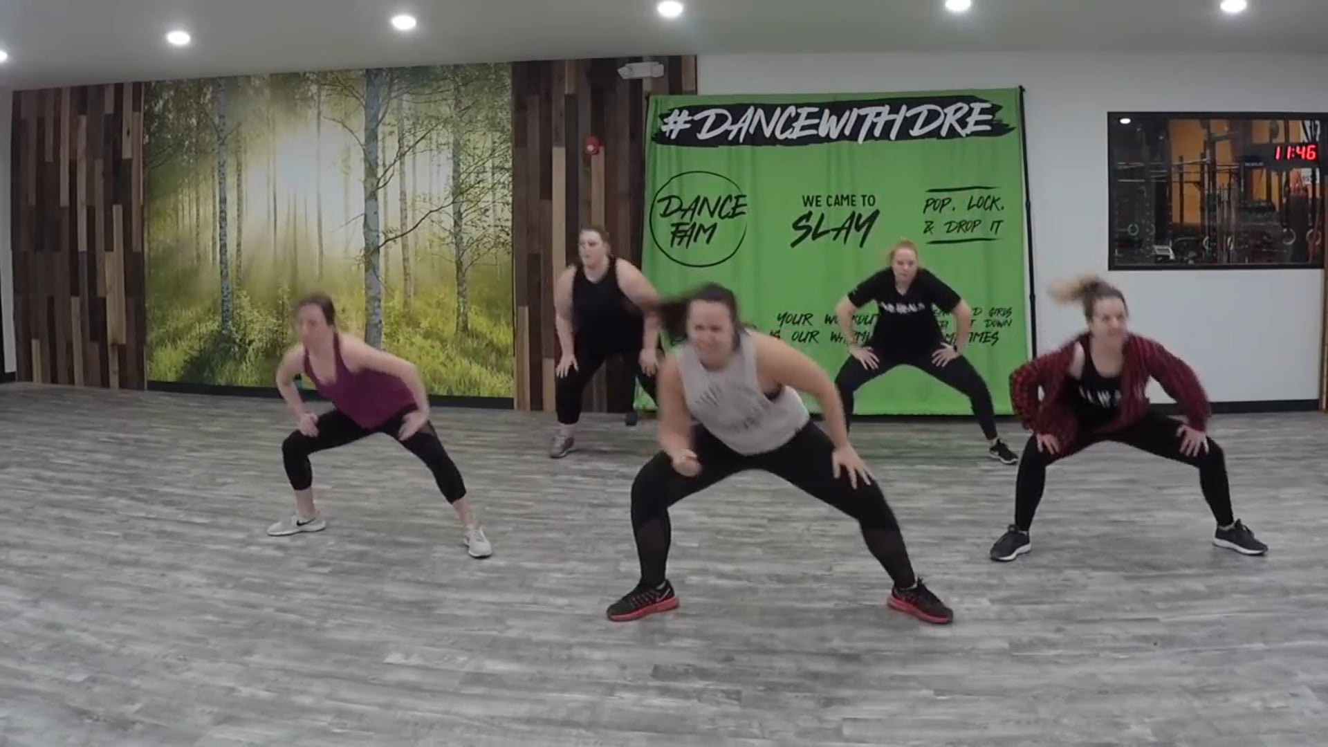 30 Minute Group Dance with Dre Class - March 26, 2019