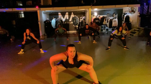 Dance Cardio - May #4