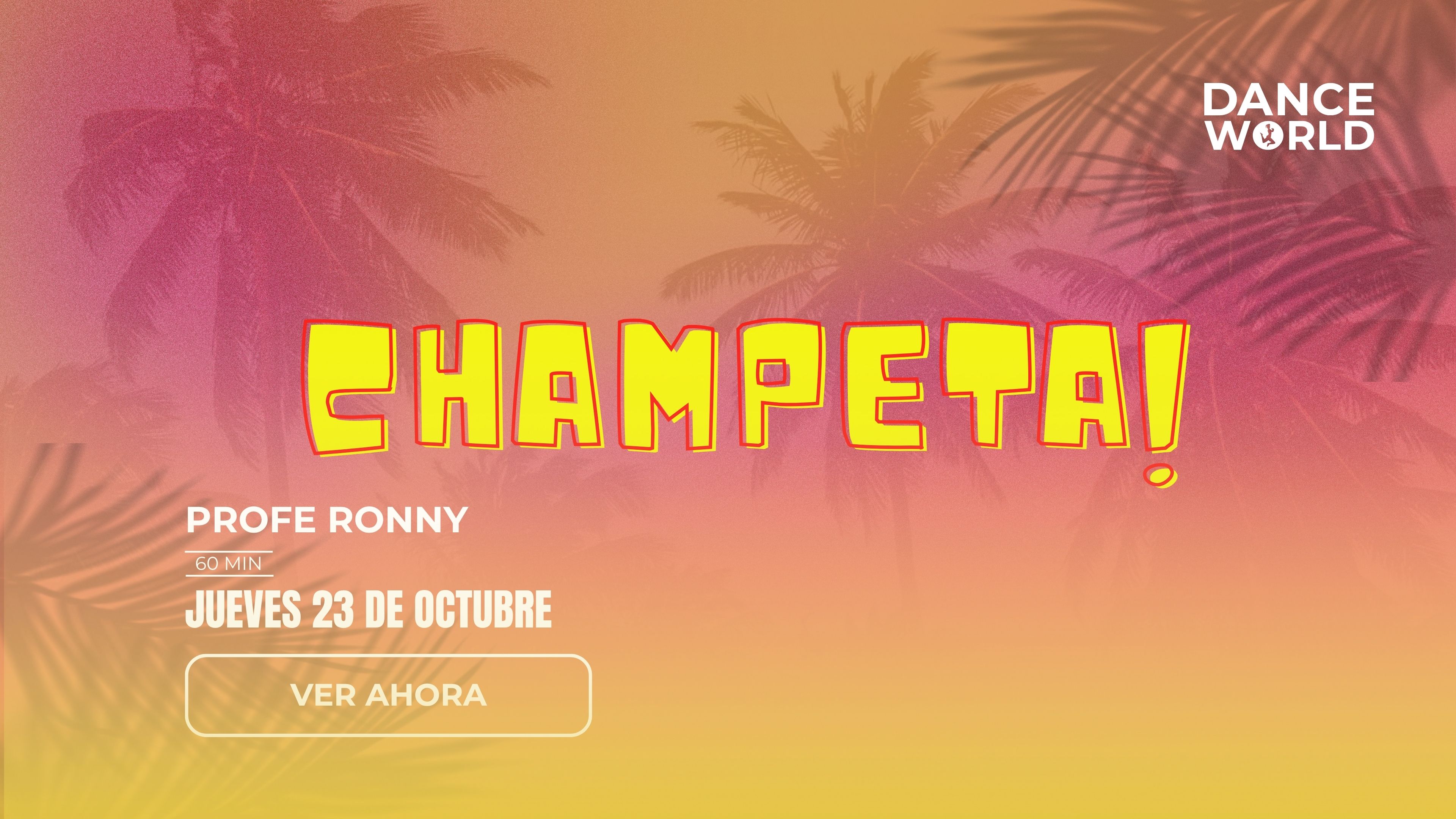 60 min | MASTER CLASS 23 de OCT | CHAMPETA