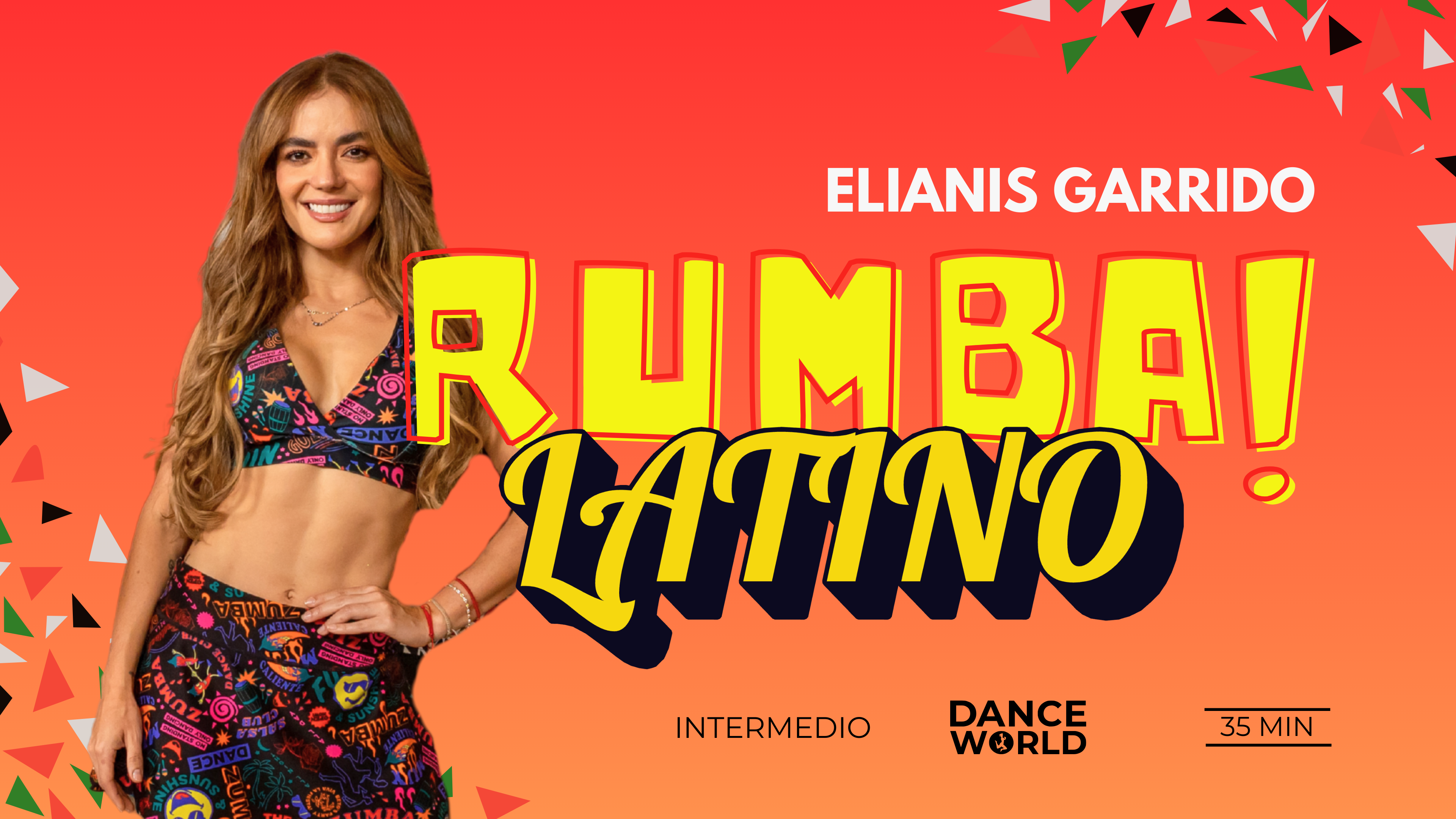 35 min | Rumba | Elianis Garrido | Intermedio
