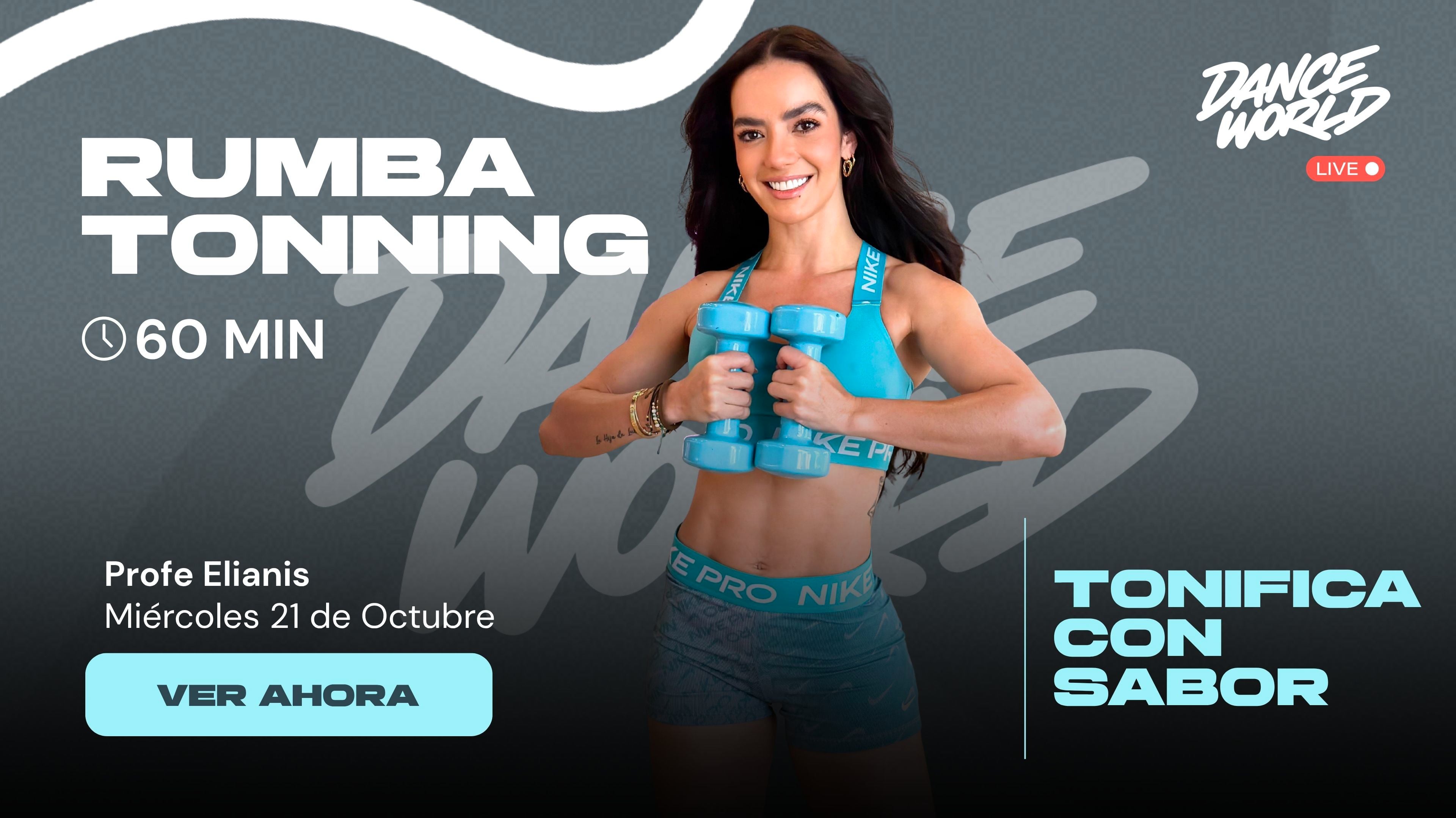 60 min | Rumba Tonning | Elianis | Octubre 21
