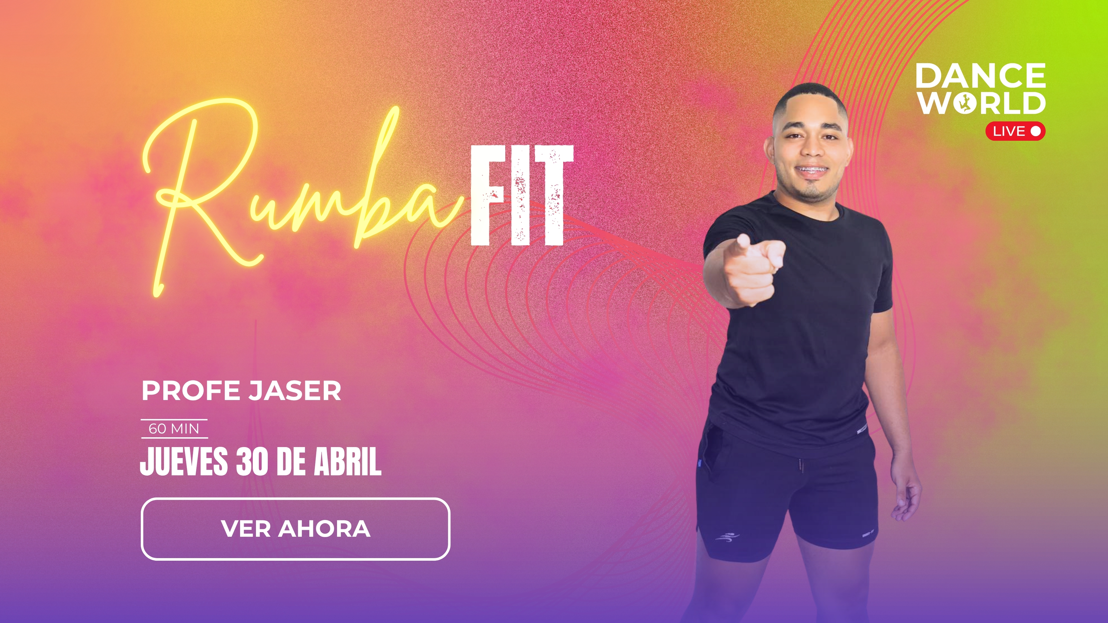 60 min | RUMBA FIT | Profe JASSER | 30 de Abril